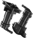 Headlight Washer Nozzle Jet L/r Fit Audi A4/A4 QUATTRO/S4 2002-05 8E0955101A/02A. Fixed Price $79.99.