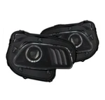Anzo Black Led Drl Bar Halo Projector Headlights 2014-2018 Jeep Cherokee L/r. Fixed Price $300.00.