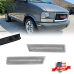 Clear Front Bumper Side Marker Lights For 1995-2005 Chevy Astro / Gmc Safari Van. Fixed Price $14.99.