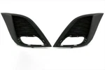 2010-2011 Mazda 3 Fog Light Lamp Housing Bumper Black Bezels Right & Left Oem. Fixed Price $108.02.