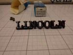 Ford Oem Nos E1VY-5442528-A Emblem Name Plate Lincoln Trunk Deck Lid 81 82. Fixed Price $30.99.