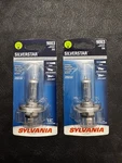 Sylvania 9003 H3 Silverstar Headlamp Headlight Bulb Lot Of 2 New. Fixed Price $23.97.