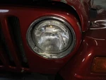 Jeep Wrangler 1998 Left Headlight 55055033AE Used 6534. Fixed Price $78.94.