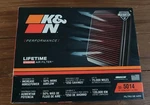K&n 33-5014 Washable High-flow Air Filter Usa Made Upc: 024844346339. Fixed Price $65.00.