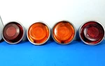 68-73 Opel Gt 1900 Set Of 4 Oem Hella Tail Lights Vintage Original. Fixed Price $225.00.