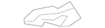 Genuine Mitsubishi Lamp Bracket 8315A089. Fixed Price $40.98.