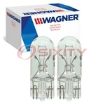 2 Pc Wagner Parking Light Bulbs For 1977-1980 Lincoln Versailles Electrical Ie. Fixed Price $8.83.