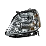 Headlight Ford Five Hundred 2005-2007 Left Front Factory Halogen 114-00840L. Fixed Price $142.63.