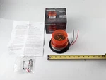Amber Strobe Beacon Permanent Mount Firebolt Plus Federal Signal 220200-02. Fixed Price $175.00.