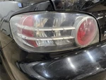 Driver Tail Light Silver With Red Lens Surround Fits 04-08 Mazda RX8 595148. Fixed Price $119.00.