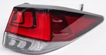 Oem Lexus RX350 Right Passenger Side Quarter Mounted Led Tail Lamp Lens Chip. Fixed Price $106.24.