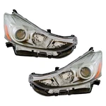 Trq HLA89446 Headlights For Toyota Prius V 2015-2018 Lh Rh Front 114-60396R. Fixed Price $358.81.
