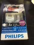 Philips Back Lamp Led S25 P21W 6000K 380LM 12V 4.3W X-treme Ultinon From Japan. Fixed Price $80.00.