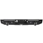 Rear Steel Black Bumper W/ Led Lights &winch Plate Ford F-150 2015 2016-2017. Fixed Price $226.71.