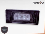 2012-2018 Audi Q7 Quattro Rear Left Right Trunk Lid License Plate Light Lamp Oem. Fixed Price $34.64.