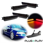 4PC Smoked Front & Rear Full Led Side Marker Lights For Vw Passat B5.5 2001-2005. Fixed Price $49.99.