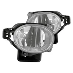 Fog Light Lens & Housing For Acura 2007-2008 Lh Right Capa 116-50231L. Fixed Price $507.44.