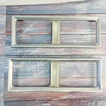 Lincoln E0VB13052AH Headlight Trim Surround Emblem 1981-1989 Town Car Lh Or Rh. Fixed Price $79.98.