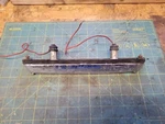 Lucas 54632 L766 Rear License Plate Light Plinth Triumph TR6, Jensen. Fixed Price $75.00.