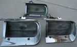 Ford Thunderbird Right Park Turn Signal Light Lens Cover Housing 1961-1963 Oem. Fixed Price $85.00.