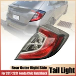 Right Passenger Side Outer Tail Light For 2017-2021 Honda Civic Hatchback W/led. Fixed Price $56.90.