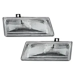 For Dodge Caravan 91-95 Headlight Set Driver & Passenger Side Replacement. Fixed Price $77.22.