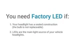 For Chevy Tahoe 21-24 Driver Side Replacement Headlight Standard Line. Fixed Price $782.39.