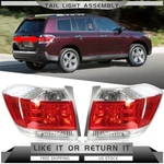 For Toyota Highlander 2011-2013 Tail Light Rear Brake Lamp Passenger+driver Side. Fixed Price $44.68.