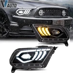 Led Projector Headlights 2010-2014 Ford Mustang Sequential Turn Front Lamps. Fixed Price $474.99.