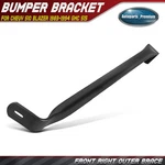 Front Right Outer Brace Steel Bumper Bracket For Chevy S10 Blazer 83-94 Gmc S15. Fixed Price $31.29.