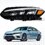 Led Headlight Headlamp Driver Left Lh For 2022-2024 Honda Civic Sport Touring. Fixed Price $189.99.