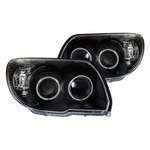For Toyota 4RUNNER 06-09 Headlights Driver & Passenger Side Black Ccfl Halo. Fixed Price $376.83.