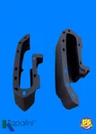 Cadillac Eldorado 1975-76 Front Headlight Bumper Fillers (2 Pcs ). Fixed Price $199.99.