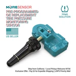 433 Mhz Tpms Tire Pressure Sensor Snap In Saab 9-3 9-5 Saturn 13172567. Fixed Price $19.95.