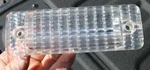 Geniune Oem Gm 1969 Chevrolet Camaro Reverse Back Up Light Clear Lens 5961500. Fixed Price $23.00.