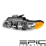 Headlight For 2000 Dodge Caravan Chrysler Town & Country Voyager Left Driver Lh. Fixed Price $68.07.
