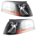 Pair Corner Lights 03-04 Mercury Marauder Base Ford FO2521172 3W3Z13201BA. Fixed Price $140.97.