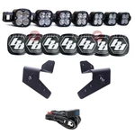Baja Designs Led Linkable 7 Xl Roof Mount Kit, Covers For 24+ Can-am Maverick. Fixed Price $2089.95.