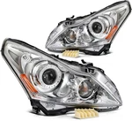 Projector Headlight Assembly For Infiniti G37 2010-2013 G25 2011 Sport Sedan 4DR. Fixed Price $220.99.