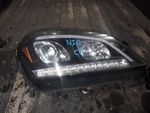 Passenger Headlight 164 Type ML320 Bi-xenon Fits 06-07 Mercedes Ml-class 757612. Fixed Price $549.99.