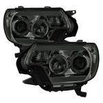 Spyder Auto 5081728 Drl Projector Headlights Fits 12-15 Tacoma. Fixed Price $439.23.