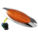 Grote 45603 M1 Series Led Clearance Marker Lights, Metripack Plug W/ Bezel. Fixed Price $71.89.