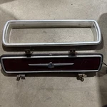 Drivers Left Tail Light 1964 Ford Thunderbird. Fixed Price $80.00.