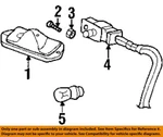 Gm Oem License Lamps-rear Lamps-wire Harness 15271206. Fixed Price $67.89.