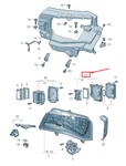 New Audi A8 Front Right Headlight Bulb Protective Cap 4H0941158B. Fixed Price $36.61.