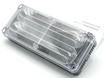 Federal Signal Quadraflare Perimeter Light, Model QL73C-RR. Fixed Price $99.95.