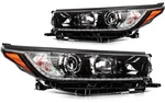 2PCS/PAIR For 2017-2019 Toyota Highlander Hybrid Limited 3.5L Headlight W/leddrl. Fixed Price $265.99.