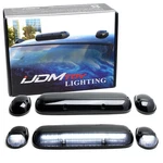 3PC Set Smoked Lens White Led Cab Roof Clearance Light Kit For Chevy Gmc Trucks. Fixed Price $48.09.