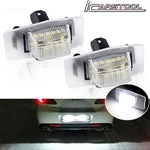 2X White 3W 6000K Full Led License Plate Lights Kit For Mazda Protege 1999-2003. Fixed Price $16.14.