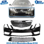Front Bumper Cover +grille Assembly For 2010-2013 Mercedes-benz E350. Fixed Price $482.08.